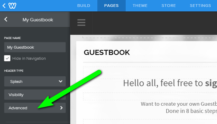 Guestbook Advanced