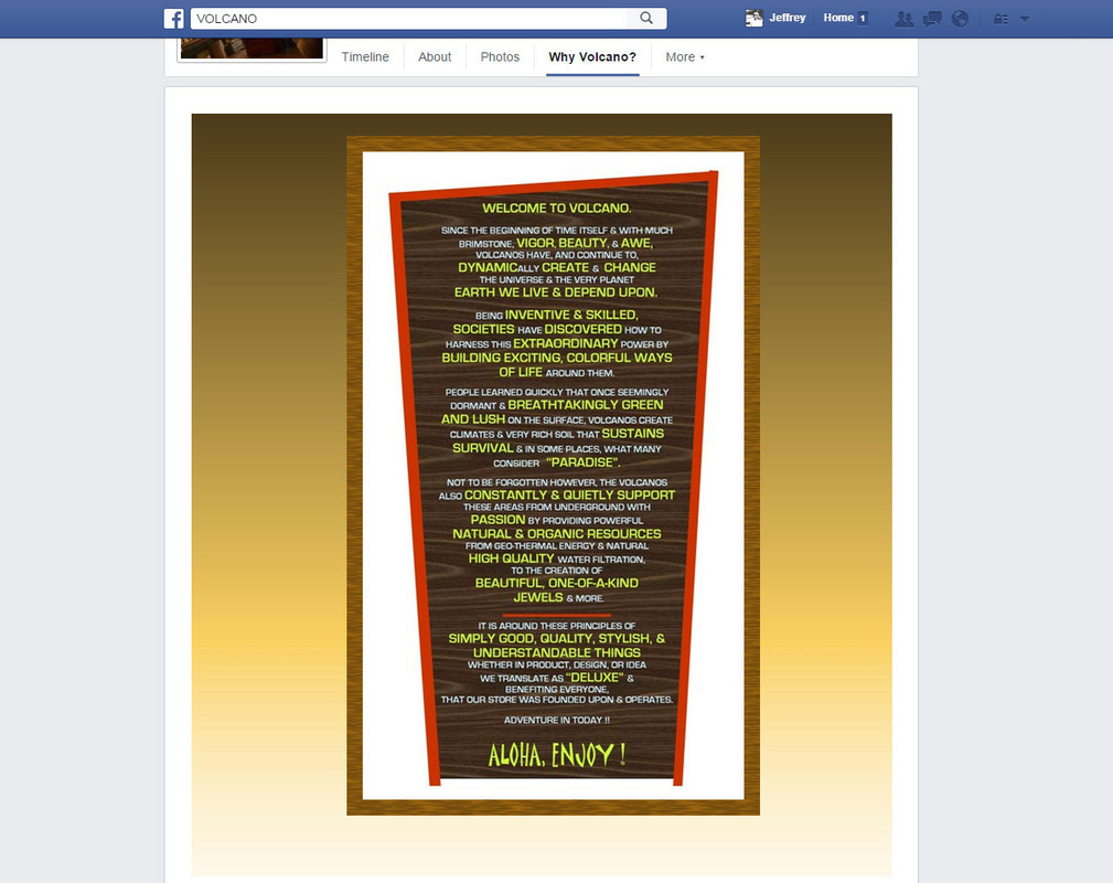 Volcano Deluxe Facebook Tab