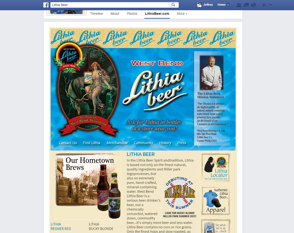 Lithia Facebook Tab
