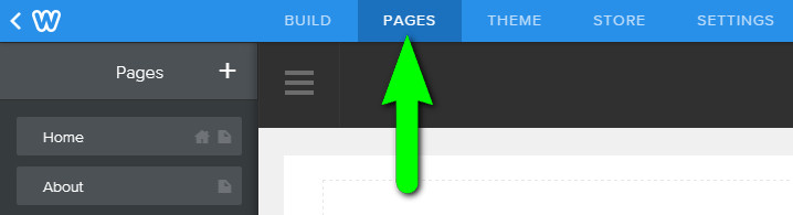My Guestbook using a Blog page