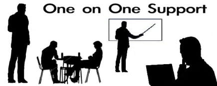 One on One Support