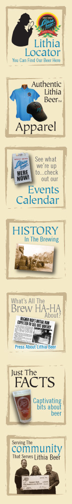 Lithia Beer The Community's Beer